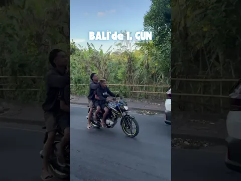 3 Kişi Motora Mı Binilir!