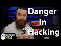 NEVER plugin a random USB flash drive it just might be a BADusb i ll show you how to make one