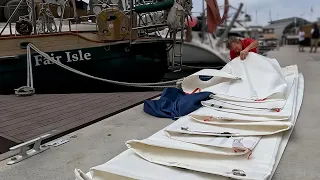 Preparing for ocean sailing: our new life begins  |  Ep97