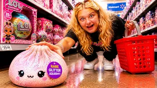 Toy Shopping at Walmart ONE LAST TIME… She’s All Grown Up 😭