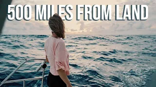 LIFE 500 MILES FROM LAND (crossing the pacific)