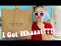 Try On Clothng HAUL 2018 Brandy Melville John Galt Pac Sun Forever 21 TILLY BEE