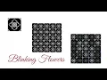 Code Art Let s Code Blinking Flowers JavaScript HTML5Canvas