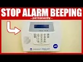How To STOP The BEEPING On Your ADT Alarm System Panel - Permanently