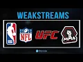 140 Best WeakStreams Alternatives for Free Sports Streaming Websites