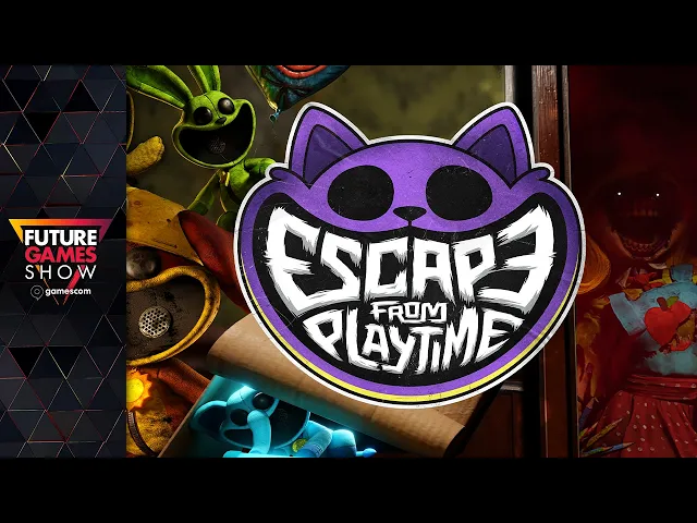 Escape from Playtime Reveal Trailer - Future Games Show at gamescom 2026
