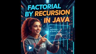 Java Factorial by Recursion Easy Explanation for Beginners