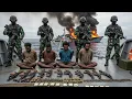 Kapal OPM Penuh Senjata Digempur Marinir! TNI Bongkar Jalur Laut Penyelundupan Senjata OPM!