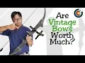 Are Vintage Bows Worth Anything