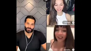 لايف تيك توك جميل ايه ولارا وعيسى اجواء نار دندنها