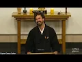 Lagu Zazen \u0026 Dharma Talk: Way Seeking Mind – No Other Life with Clayton Genryu Dalton