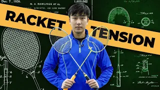 How to Choose the PERFECT Racket Tension badminton tip