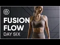 Powerful Pilates Core Workout Fusion Flow DAY 6