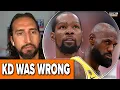 Nick Wright REACTS to Kevin Durant s comments on LeBron James joining 76ers SHADES Warriors stars