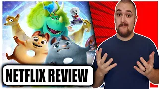 extinct 2021 netflix animated movie review