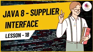 Supplier Functional Interface Supplier In Java 8 Java 8 Feature Get Method