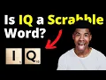 Is IQ a Scrabble Word Solved 150 Alternatives