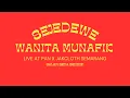 Download Lagu WANITA MUNAFIK' SEJEDEWE LIVE PERFORM AT SEMARANG' JAKCLOTH X PAN '
