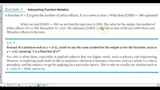 Math 10 3 1 Example 4 Interpreting Function Notation