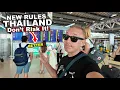 Download Lagu New Rules From BANGKOK Airport | How Tourists Are Abusing Visa Rules In THAILAND #livelovethailand