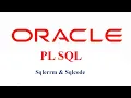 SQLERRM SQLCODE Function in PL SQL