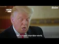 Trump's 'car crash' interview claiming US coronavirus deaths ‘lower than the world’