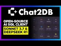 Open Source Chat2DB 3 0 AI SQL Client now with Claude3 7 DeepSeek