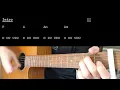 Ella Langley & Morgan Wallen  - I Can’t Love You Anymore EASY Guitar Tutorial With Chords / Lyrics