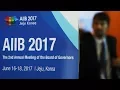 Second annual AIIB meeting concludes with three new members