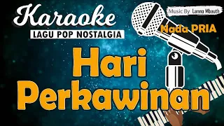 Download Karaoke HARI PERKAWINAN - Panbers // Nada PRIA // Music By Lanno Mbauth MP3