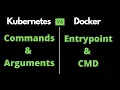Kubernetes commands and arguments - Explained Kubernetes Tutorial for Beginners