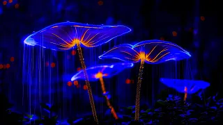 Enchanted Mushroom Rain 528 Hz Calming Meditation to Return to Your Natural Frequency