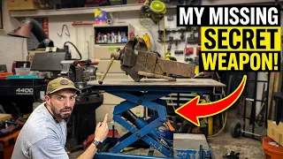 Your Shop Is Missing This Hydraulic Lifting Table Restoration