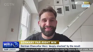 Decisive win for AfD in East Germany, but no majority achieved