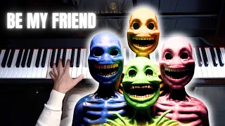 The Verity Band - Be My Friend - Piano Cover Version
