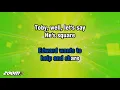TV Theme - Thomas And Friends Karaoke Version Without Backing Vocals with On Screen