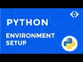 Python Environment Setup Python Tutorial For Beginners Coder033