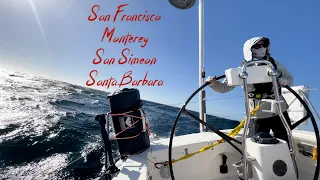 Sailing San Francisco To Santa Barbara #ourladydefiant #liveaboard #yachtracing #sailboat
