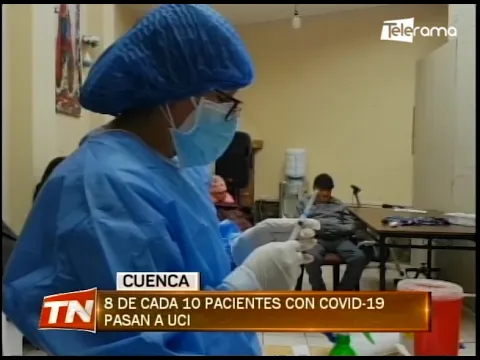 8 de cada 10 pacientes con covid-19 pasan a UCI