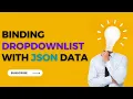 Binding DropDownList with JSON Data