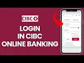 How to Login to CIBC Online Banking 2024 Sign Into CIBC Online Banking