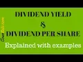 What is Dividend Yield Explained With Examples