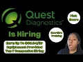 Quest Diagnostics is HIRING Earn Up To 63 94 Best Work from Home Jobs Pick Your Hours