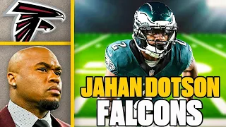 Jahan Dotson to the Falcons Steve Smith thinks he s a PERFECT WR2