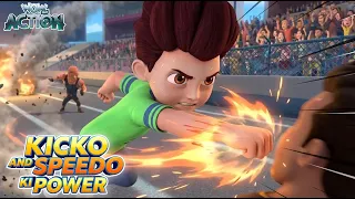 Kicko Ka Super Punch | Kicko Vs Dangerous Villain | Kicko & Super Speedo Compilation