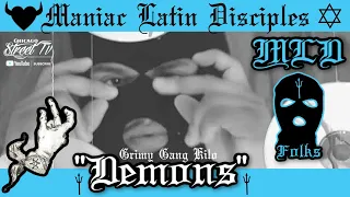 Grimy Kilo Demons MLDz Maniac Latin Disciples Chicago Folks Nation Rap