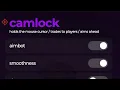 AIMBOT SCRIPT OP UNIVERSAL CAMLOCK