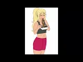 Hibiki Sakura s weight gain ANIMATION