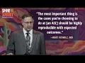 Kurt Eicholz MD discusses MIS Outpatient vs ASC at 2026