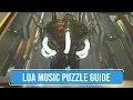 What is the Lua Music Puzzle Room and How to Complete it Warframe